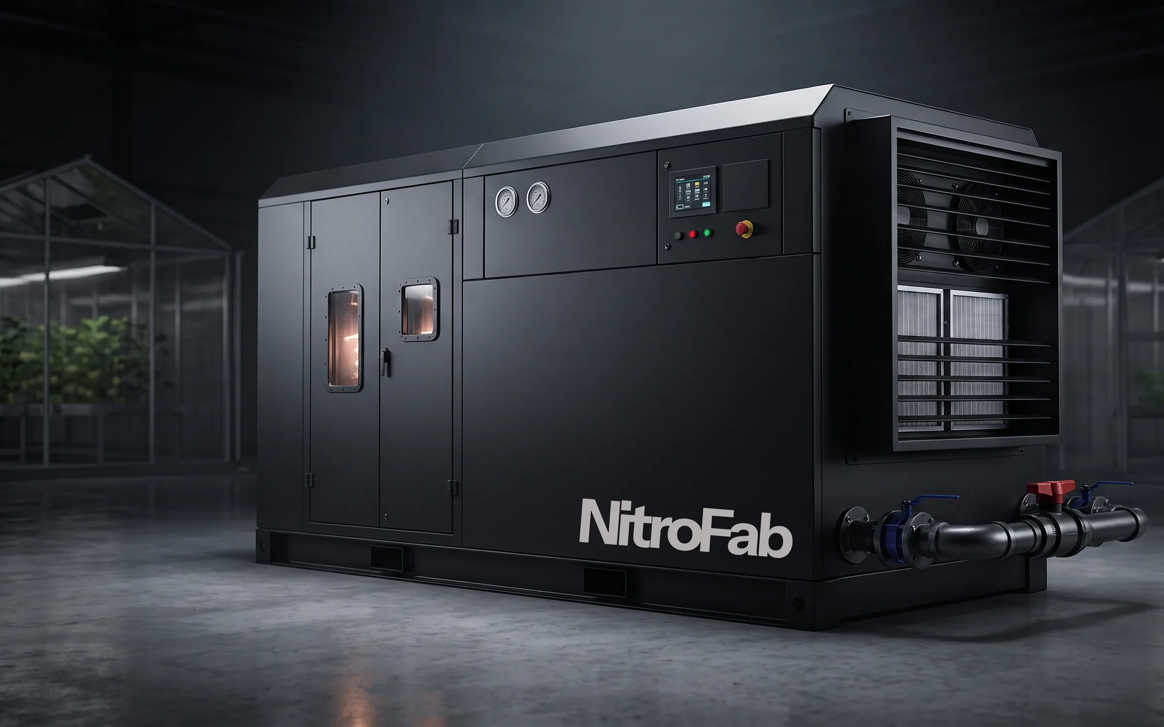 The NitroFab unit